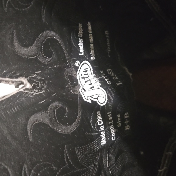 Justin  Men's Boots - Picture 5 of 12